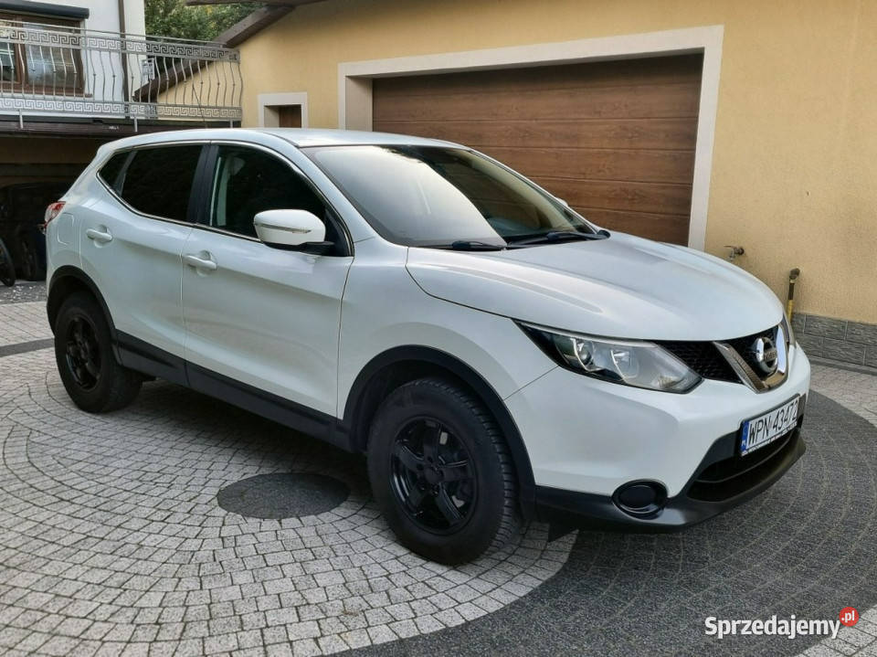 Nissan Qashqai 12 Turbo Navi Kamera Alu isofix mazowieckie Płońsk sprzedam