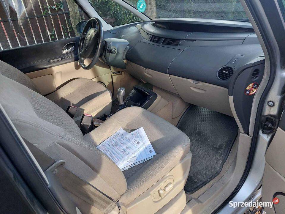 Renault Grand Espace IV Lift 35V6 LPG 241KM Grand Espace podkarpackie Mielec
