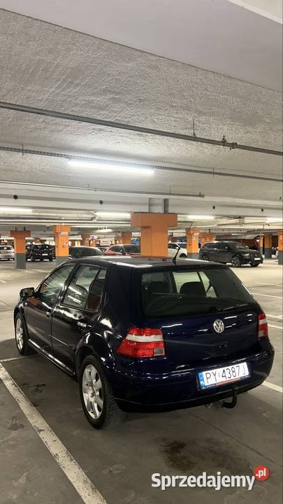 Volkswagen golf 19 tdi sprawny do jazdy Poznań