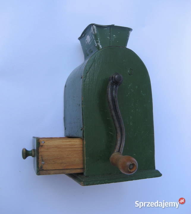 Przedwojenny Mlynek do Kawy Szwecja Warszawa