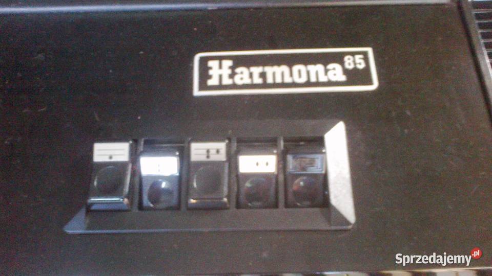 Akordeon elektryczny Harmona 85
