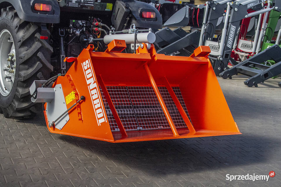 Posypywarka samozaładowcza PSA SNR 1200 SONAROL Olesno