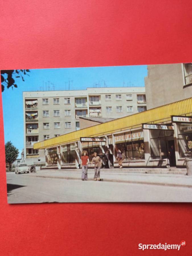 2699 Widokówka Łomża Szczecin sprzedam