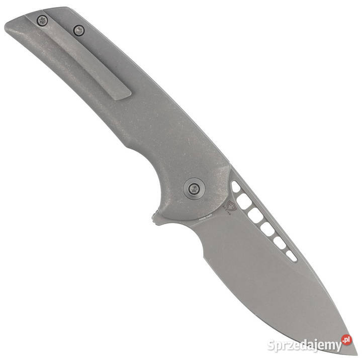 Nóż składany WE Knife Mini Malice Gray Titanium mazowieckie Warszawa
