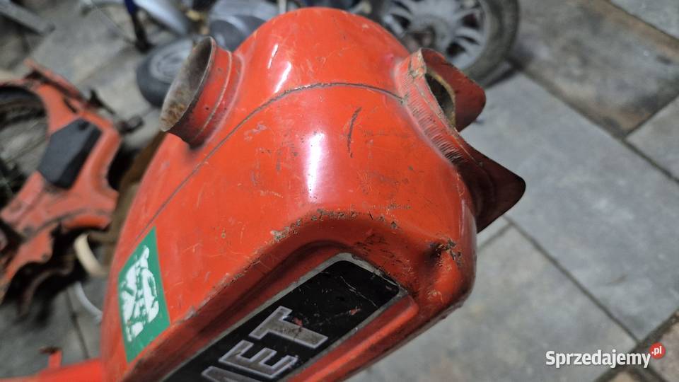 Motorynka romet kadet zbiornik paliwa Białystok