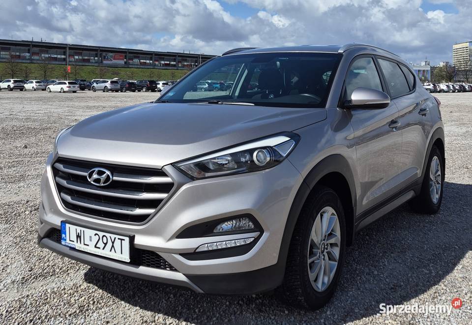 Hyundai Tucson 17 CRDi Comfort Salon Serwis ASO Warszawa