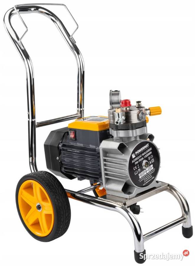 Agregat malarski pistolet hydrodynamiczny 1500w Malarskie Katowice