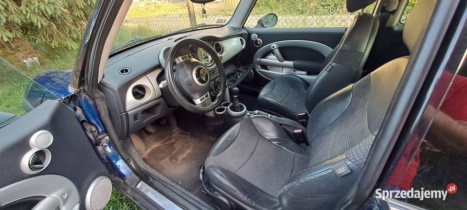 MINI Cooper I Mini Cooper uszkodzony Grodzisk Mazowiecki