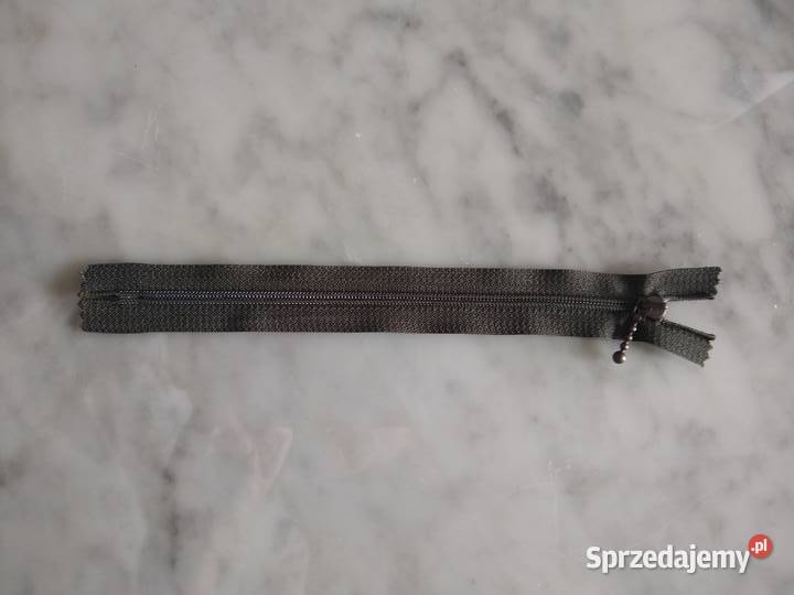 Nowe zamki spiralne 5 dł 20 w kolorze khaki Krzeszowice