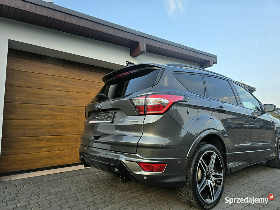 Ford Kuga serwis ASO ST Line Irej 2019 hak II Rydułtowy