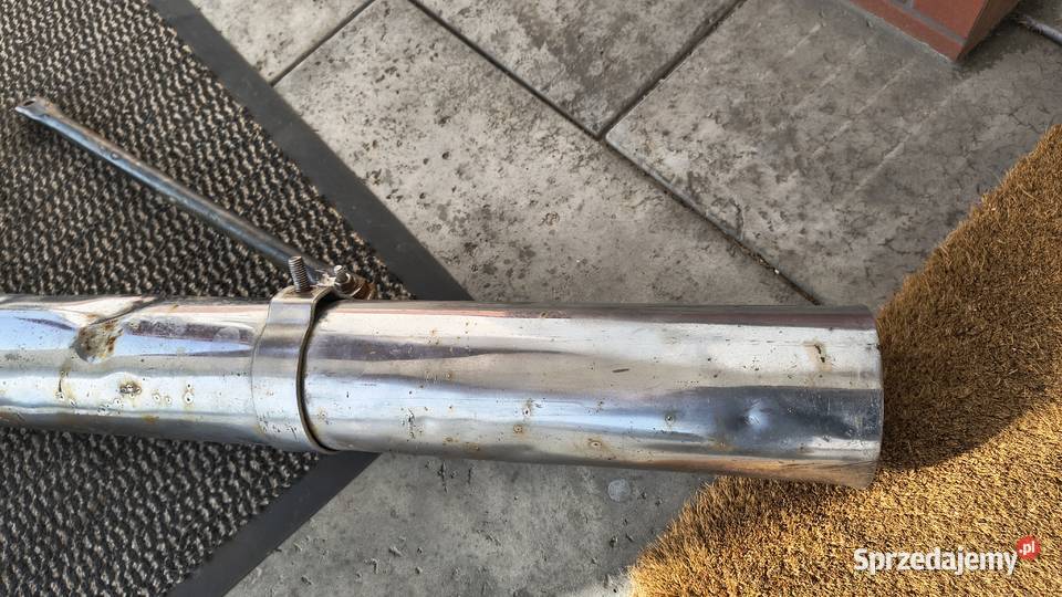 Rura wydechowa MZ DDR 150 250 Rzeszów