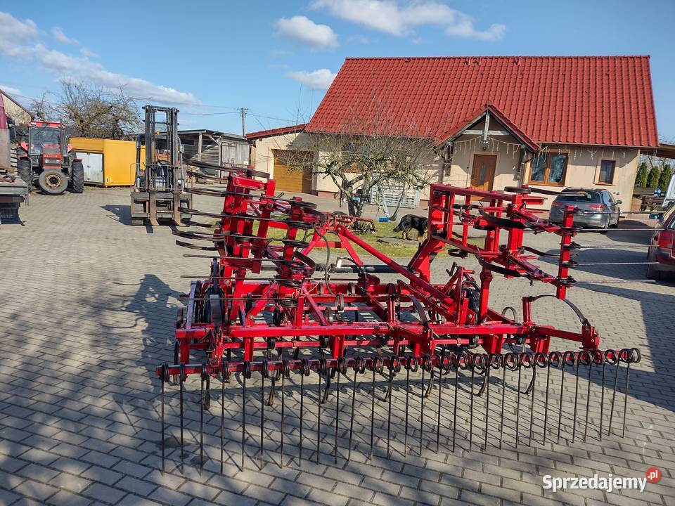 Agregat uprawowy kultywator szerokość 45 metra Sośno