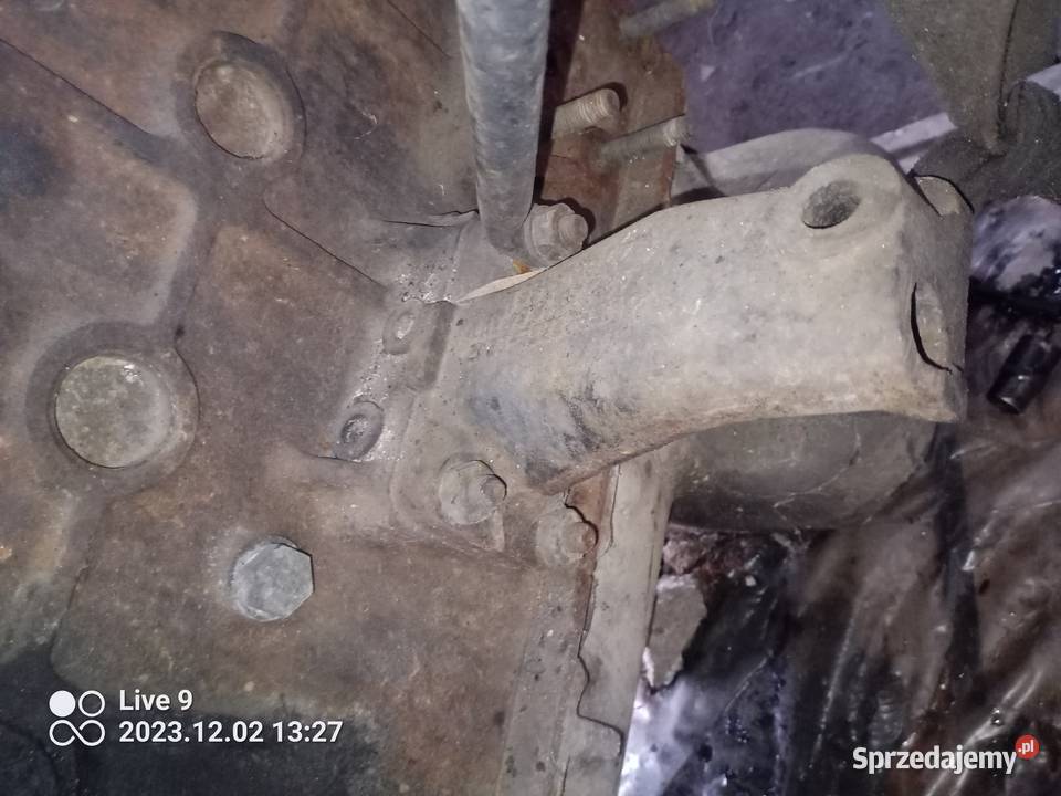 Mercedes g klasa om 617 lapy silnika Zawieszenie silnika Kocmyrzów