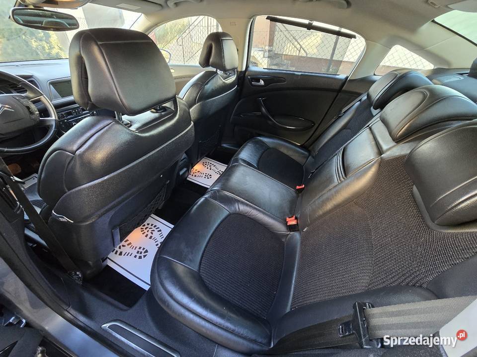 Citroen C5 20hdiPamięć foteli bixenon skrętnyAlu kujawsko-pomorskie