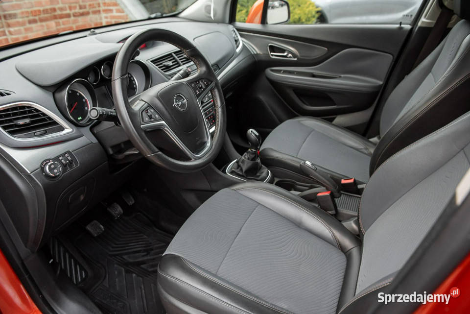 Opel Mokka 17CDTI 130 Szyberdach Super Stan mazowieckie Zwoleń sprzedam