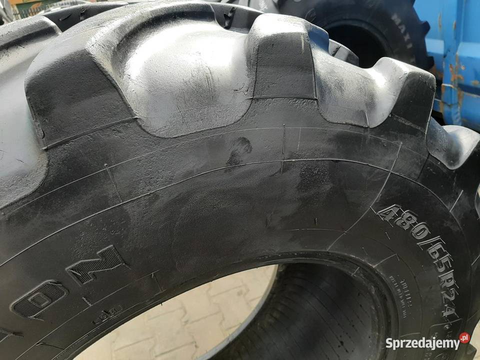 Opona używana rolnicza 48065R24 FIRESTONE 1000 Zaścianki