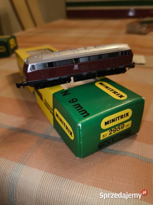 Modele Lokomotyw w skali 1160 N Wrocław sprzedam