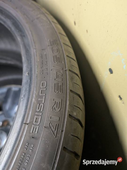 Opony letnie 20545r17 Samochodowe Siemianowice Śląskie