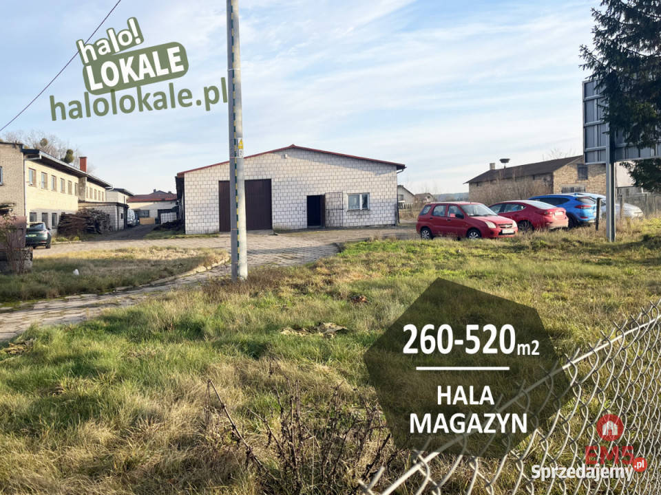 Lokal 520m2 Białystok
