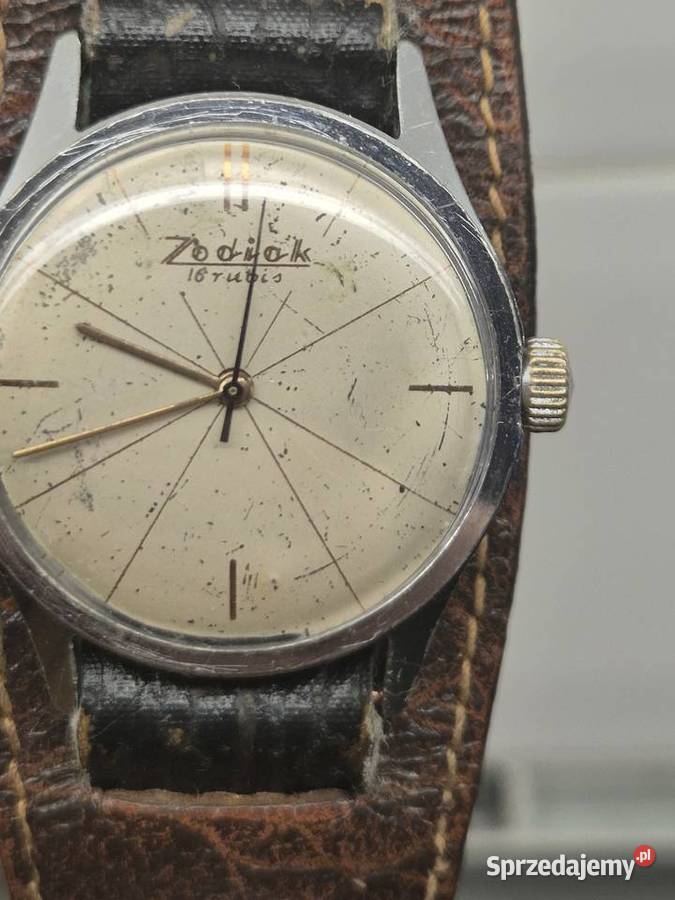 Polski zegarek Zodiak vintage śląskie Chorzów sprzedam