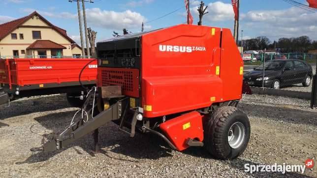 Prasa zwijająca Z543A URSUS PROMOCJA ROLKOM Rolujące (belujące) Namysłów