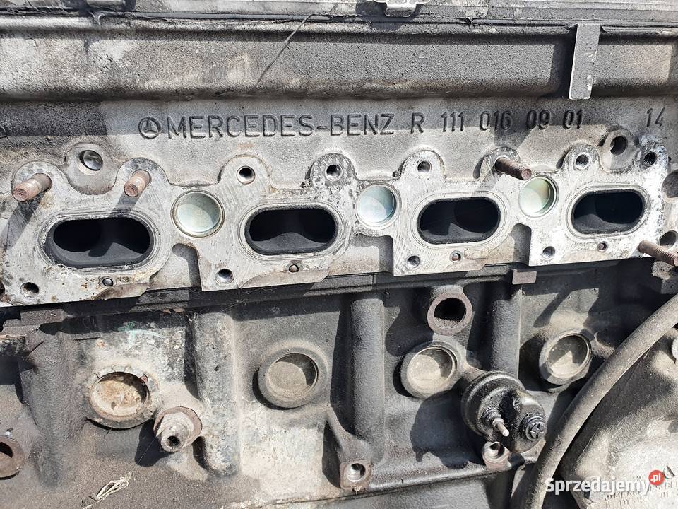 MERCEDES W124 SILNIK 20 OM111940 REAL FOTO Rok produkcji 1994 Radom
