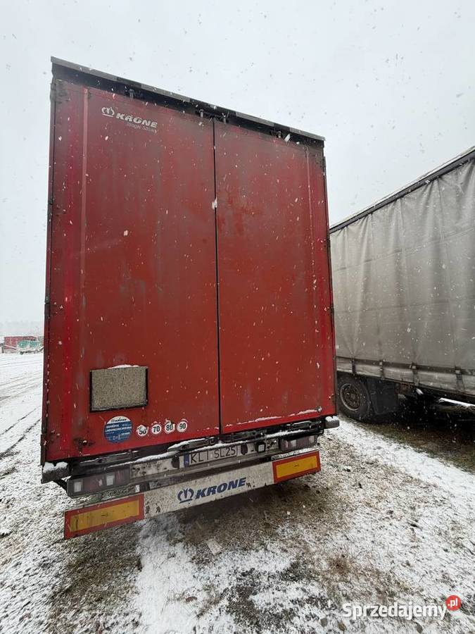 Naczepa mega Krone Krone