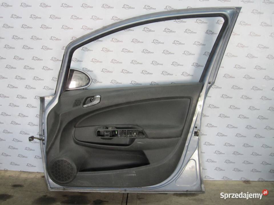 OPEL CORSA D 07r drzwi prawe przód Drzwi świętokrzyskie sprzedam