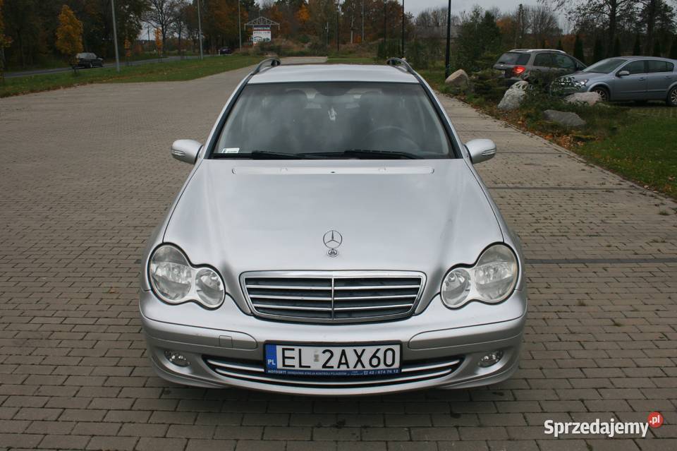 Mercedes W203 18 Kompressor LPG lift sześć Klasa C Aleksandrów Łódzki sprzedam