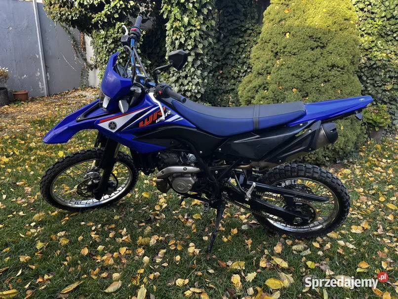 Yamaha wr 125 R łańcuch Ostrowiec Świętokrzyski sprzedam