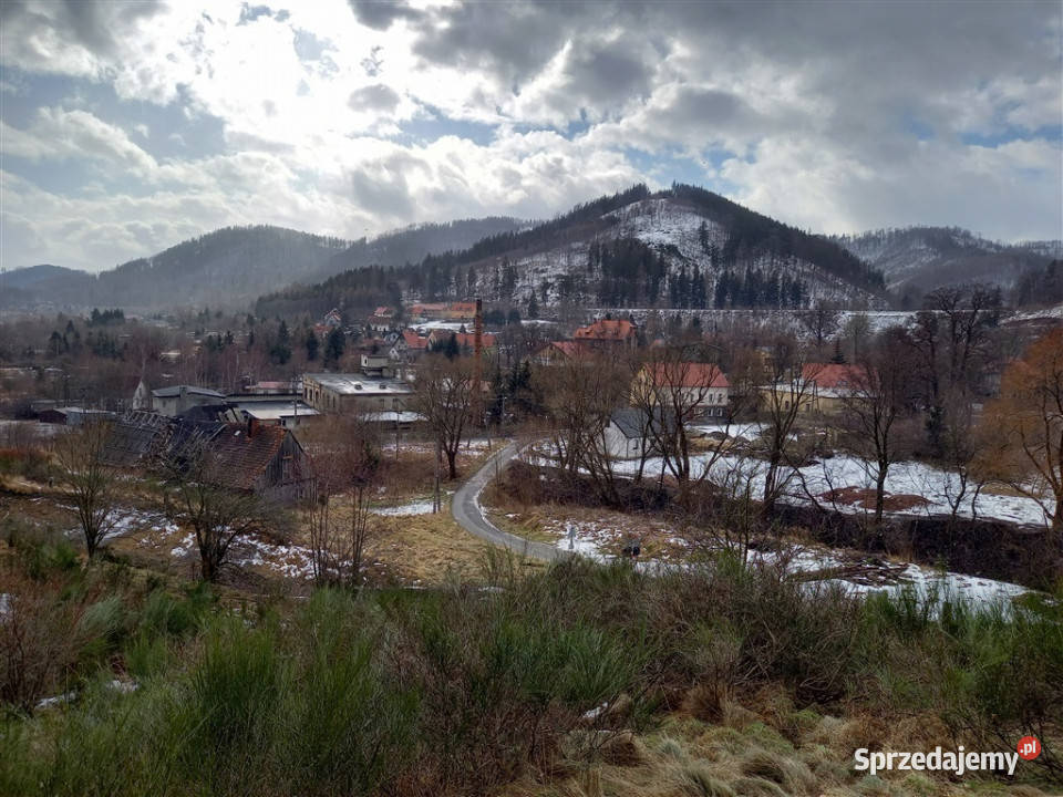 Grunt do sprzedania JedlinaZdrój asfalt Jedlina-Zdrój sprzedam