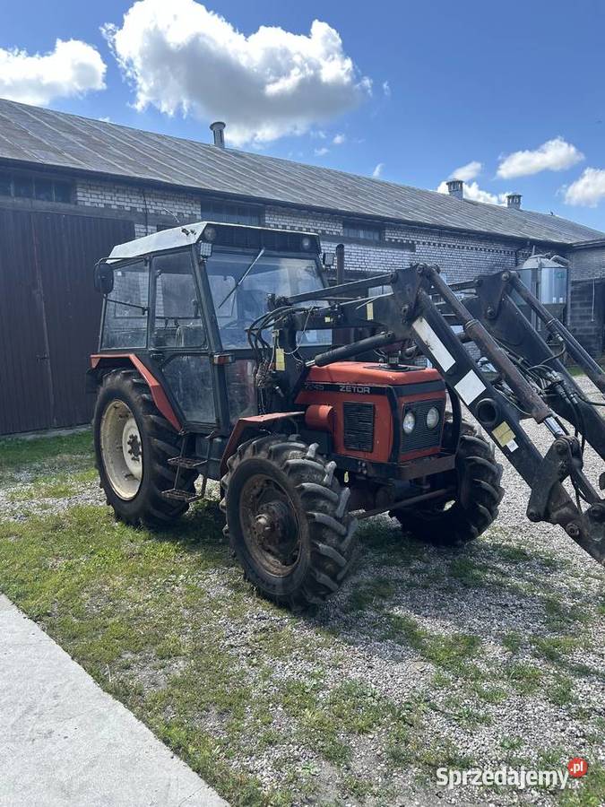 Zetor 7245 mazowieckie Przasnysz
