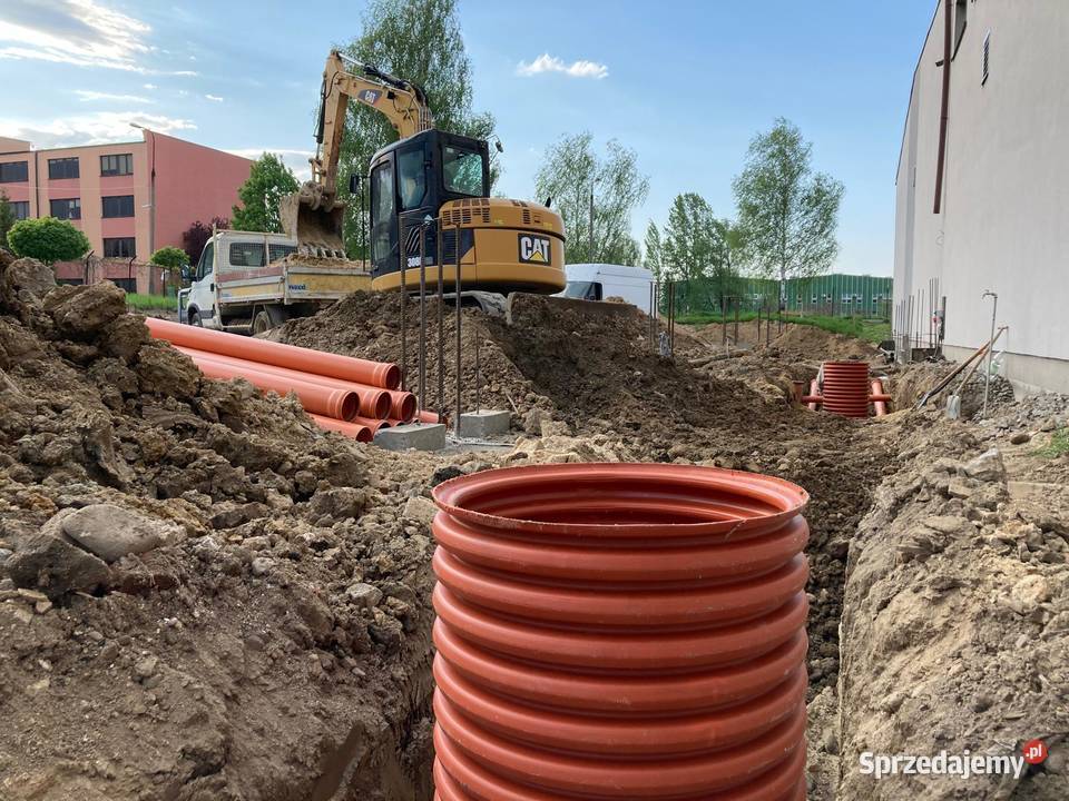 Usługi koparką i Usługi minikoparką Żywiec i Pozostałe
