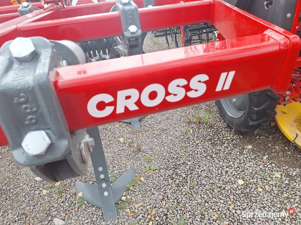 Agregat do uprawy bezorkowej Unia Cross II 3 Lipnik