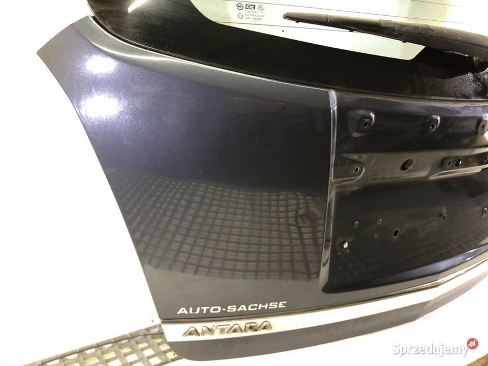 KLAPA TYŁ OPEL ANTARA A SUV TYLNA BAGAŻNIKA