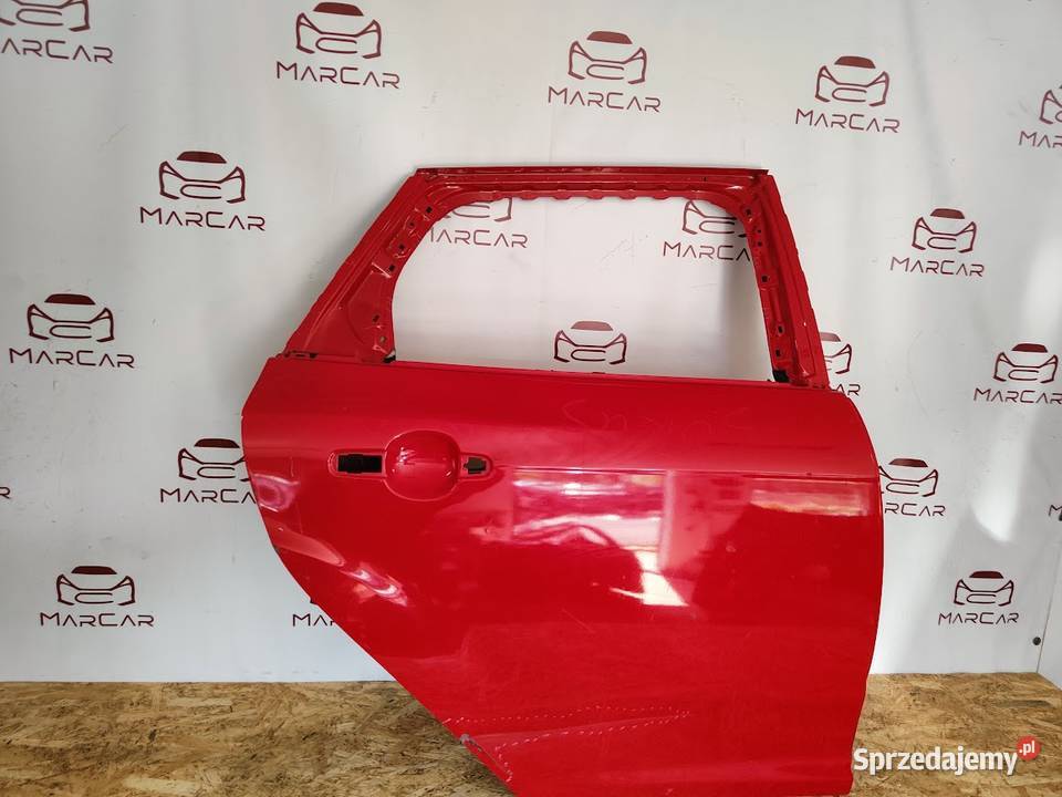 Drzwi Tylne Prawe Prawy Tył Ford Focus Kombi III Pleszew