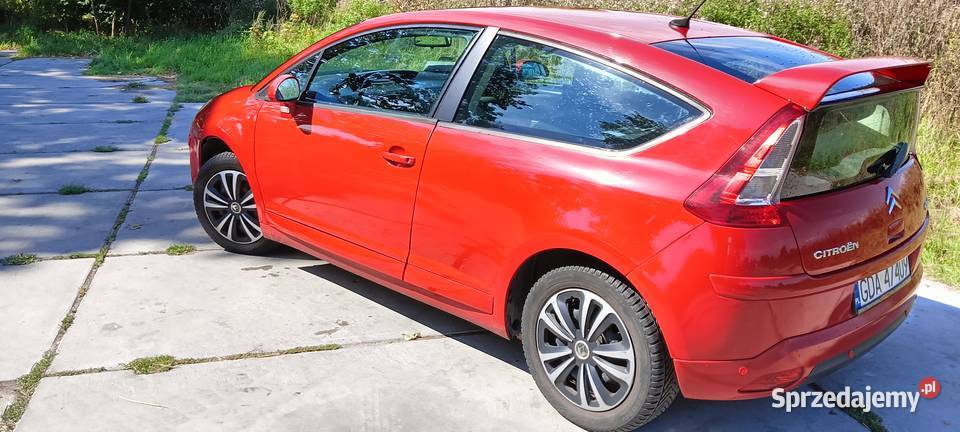 Citroen C4 14 88 coupe sprzedam