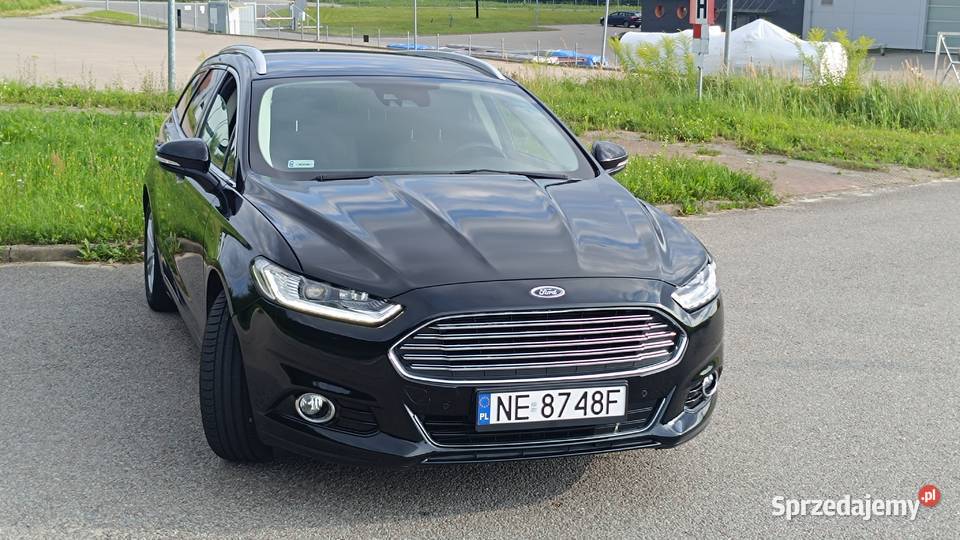 Ford Mondeo Mk5 20 MK 5 Ecoboost 203 AUTOMAT Elbląg