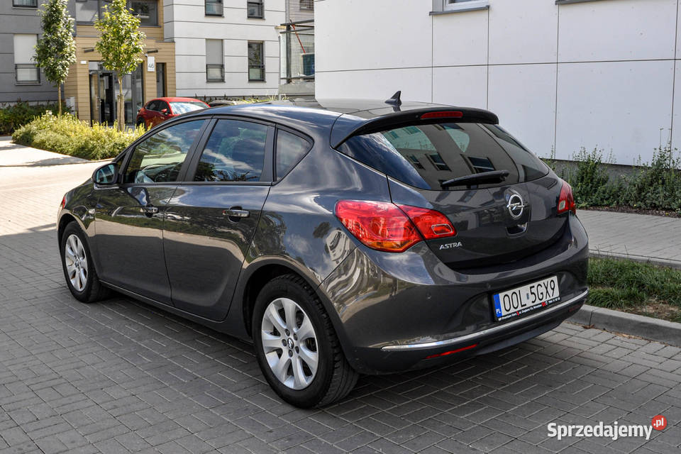 Opel Astra 14T LPG Lift Bezwypadkowy 155 Wrocław