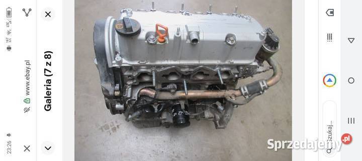 Silnik Honda D17A2