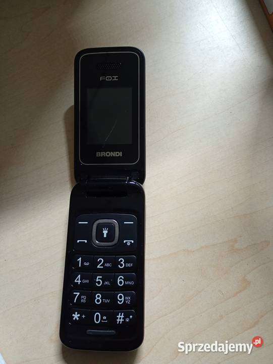 Telefon z klapką Brondi Fox Przysucha