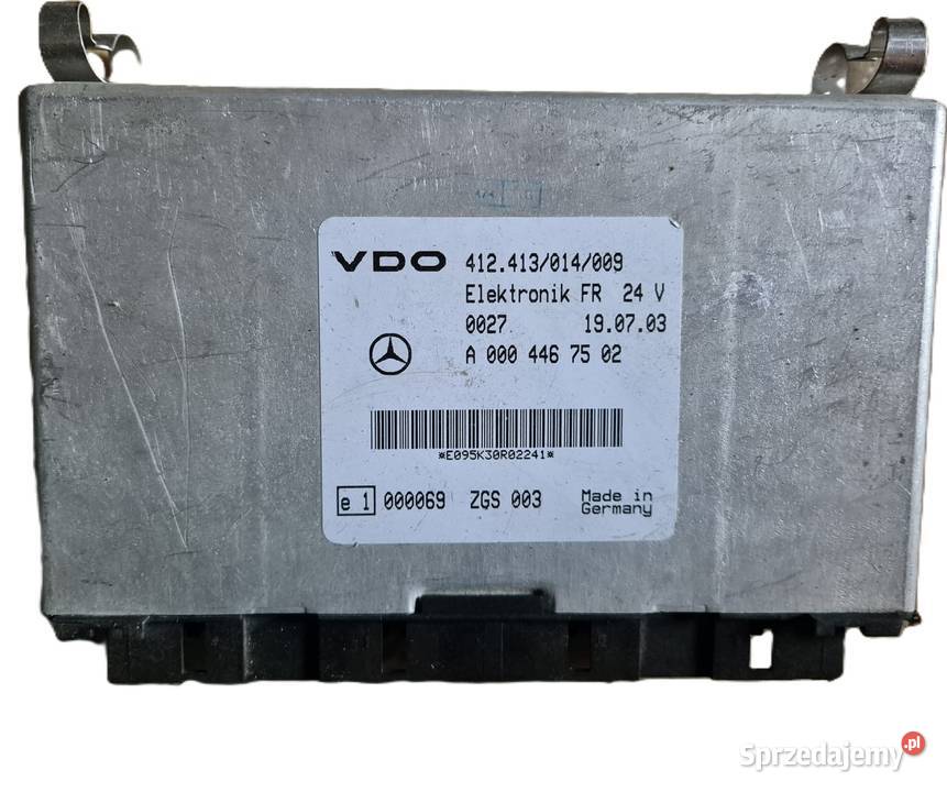 Sterownik Elektronik FR A0004467502 VDO 412413 Zawichost