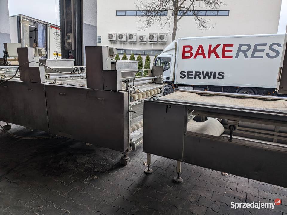 Linia do ciabatty chlebów kwadratowych Kemper podkarpackie Rzeszów