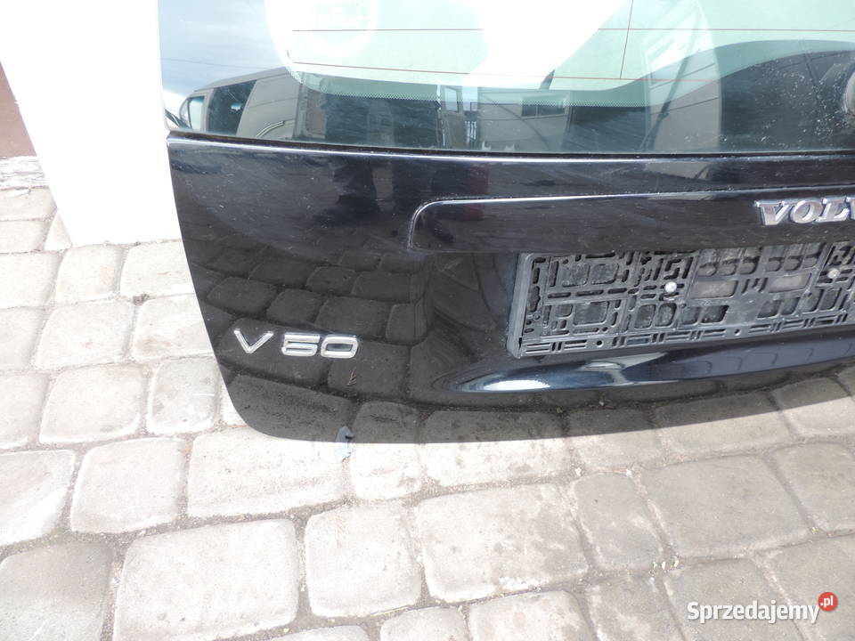 VOLVO V50 TYLNA KLAPA BAGAŻNIKA LAKIER 01926 Nowy Sącz