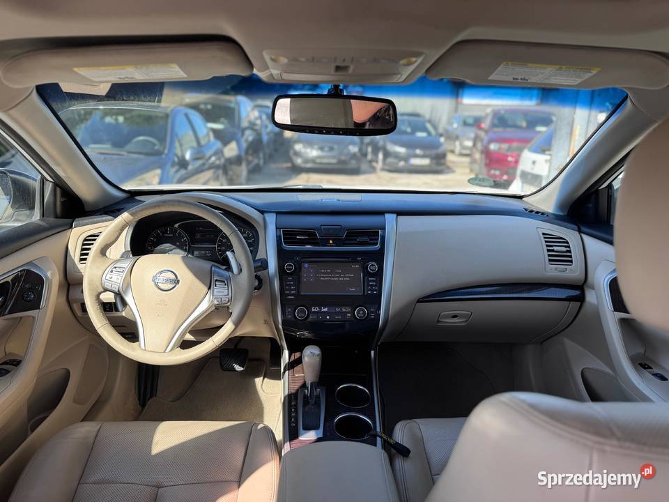Nissan Altima 35 V6 2014 Zadbany