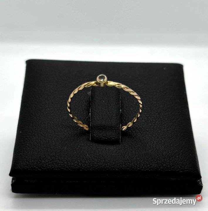 Złoty Pierścionek pr 585 05g Elbląg
