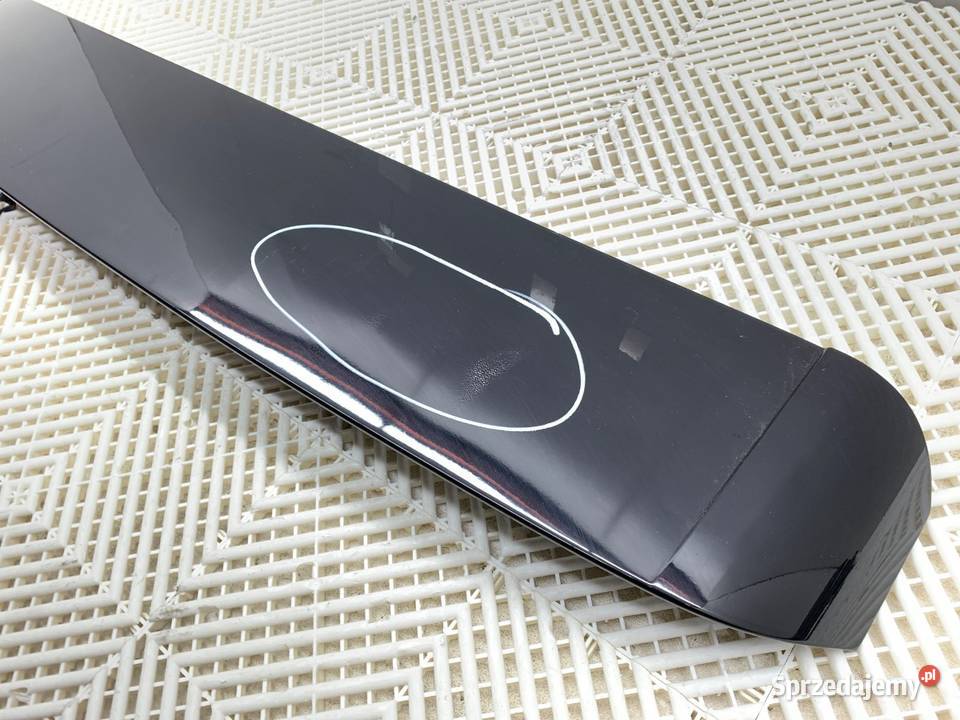 SPOILER AUDI Q5 8R SUV 0817 8R0827933A CZARNY