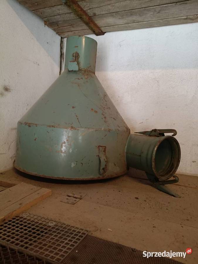 Dmuchawa do zboża 33 kw Krajno Pierwsze
