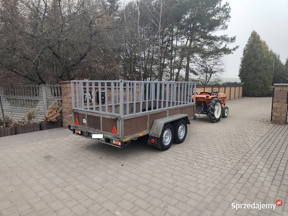 Przyczepa HAKPOL DMC 2000 Zarejestrowana 300 x świętokrzyskie Wodzisław