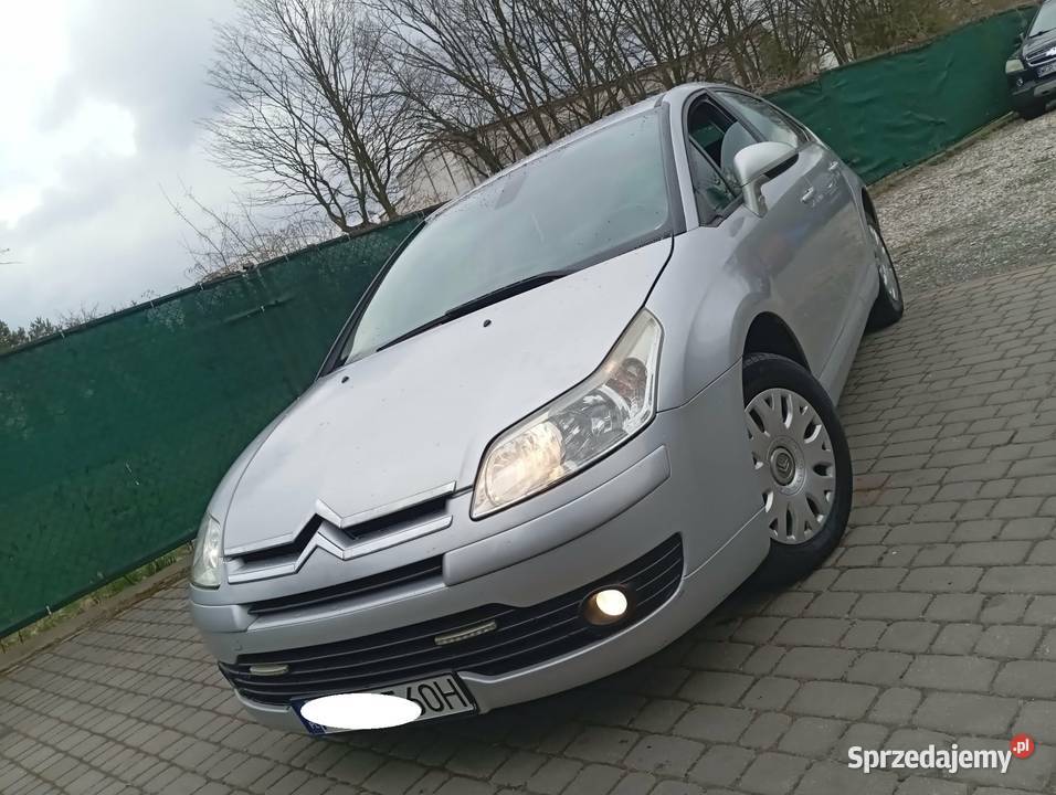 ŁADNA CYTRYNA C4 16 GAZ SPRAWNA ZAREJESTR srebrny Gostynin